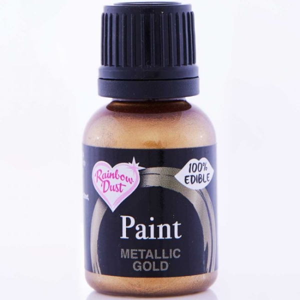 Metallic Food Paint - Gold